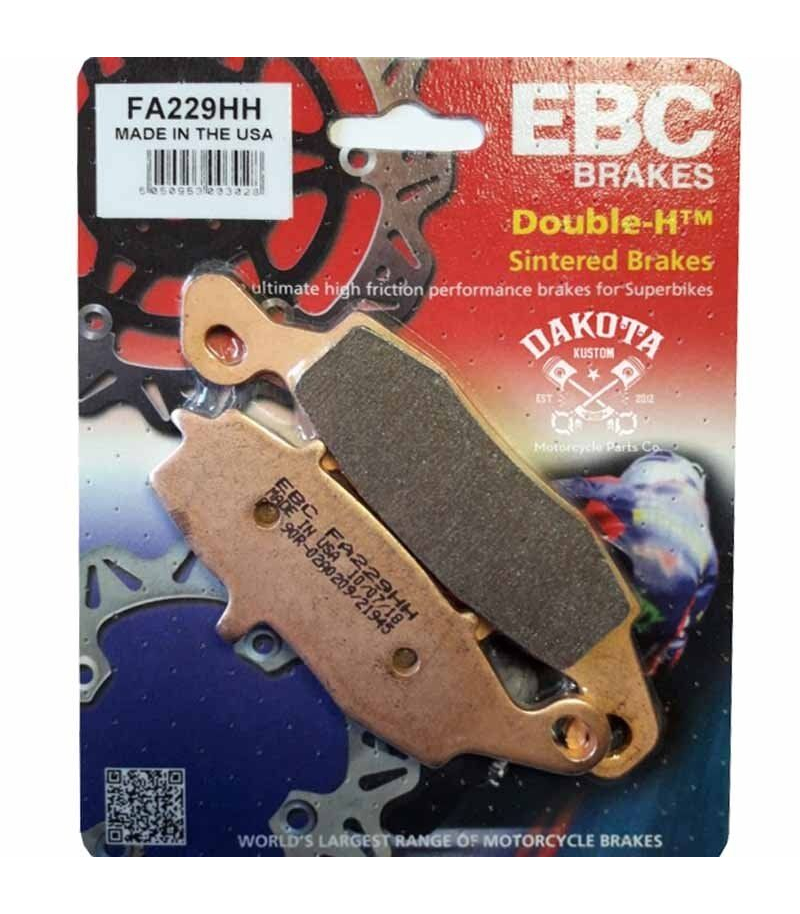 Pastilla Freno Moto Sinterizada EBC Fa229Hh