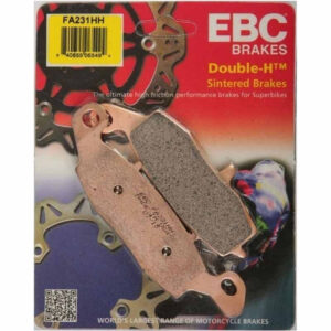 Pastilla Freno Moto Sinterizada EBC Fa231Hh