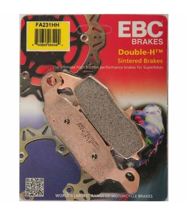 Pastilla Freno Moto Sinterizada EBC Fa231Hh