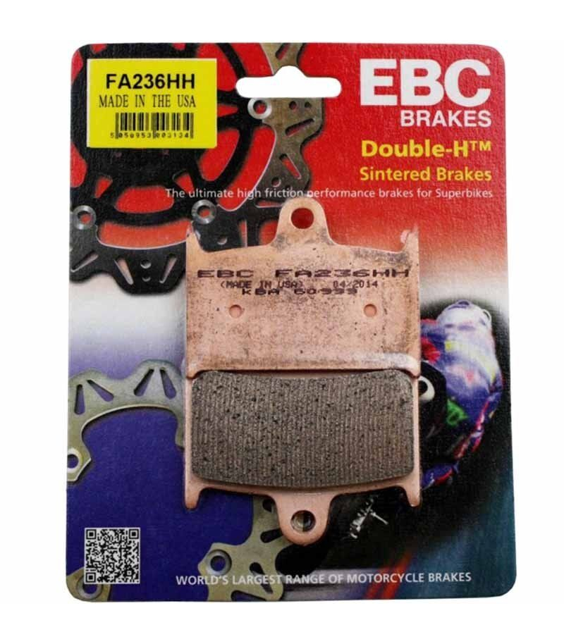 Pastilla Freno Moto Sinterizada EBC Fa236Hh