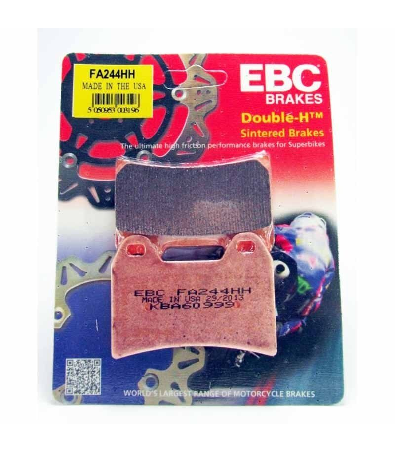 Pastilla Freno Moto Sinterizada EBC Fa244Hh