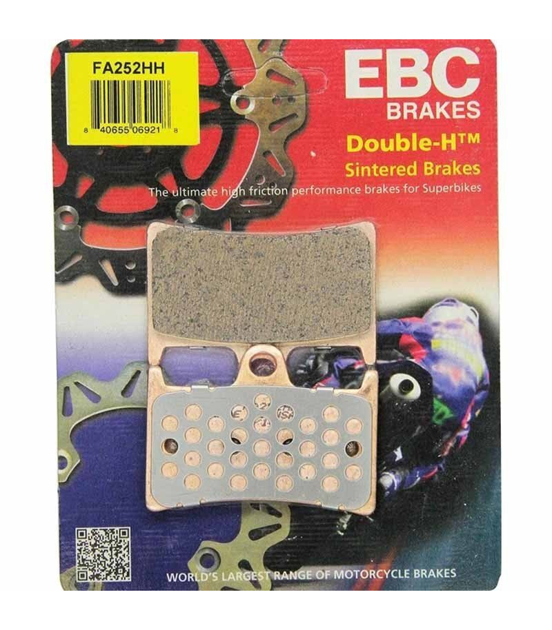 Pastilla Freno Moto Sinterizada EBC Fa252Hh
