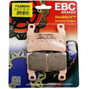 PASTILLA FRENO MOTO SINTERIZADA EBC ﻿fa296hh