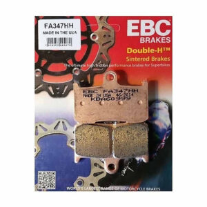 PASTILLA FRENO MOTO SINTERIZADA EBC ﻿fa347hh