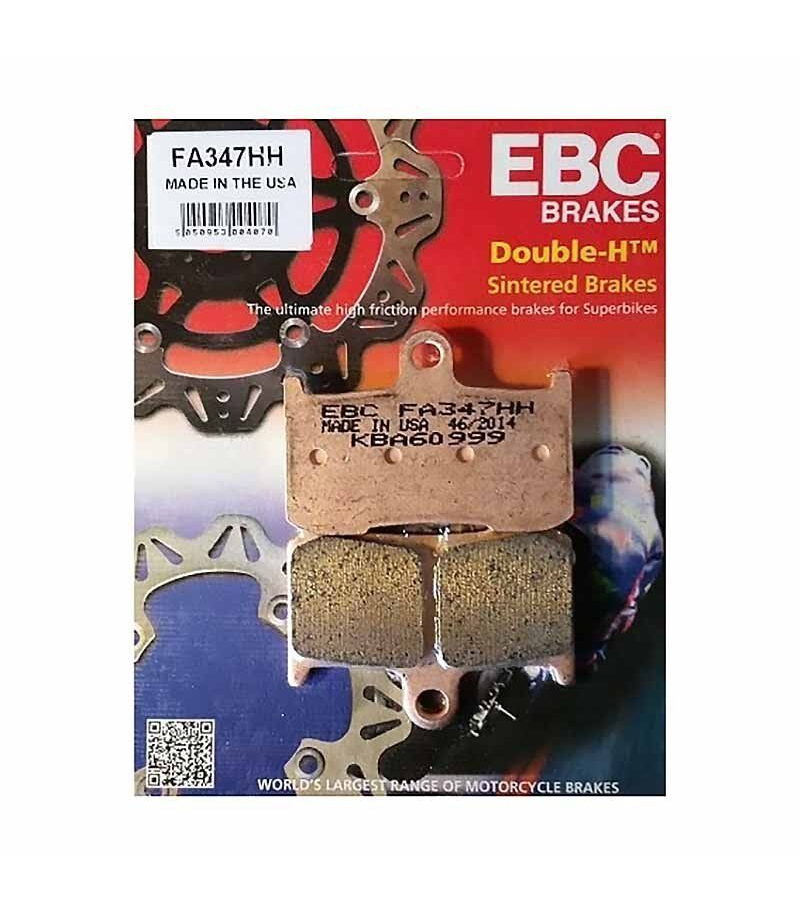 PASTILLA FRENO MOTO SINTERIZADA EBC fa347hh