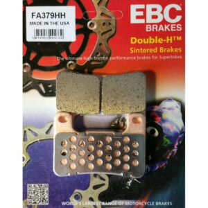 PASTILLA FRENO MOTO SINTERIZADA EBC ﻿fa379hh