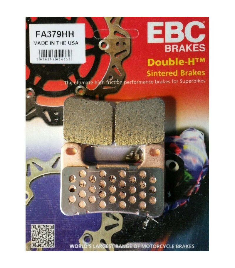 PASTILLA FRENO MOTO SINTERIZADA EBC fa379hh