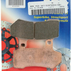 Pastilla Freno Moto Sinterizada EBC Fa409Hh