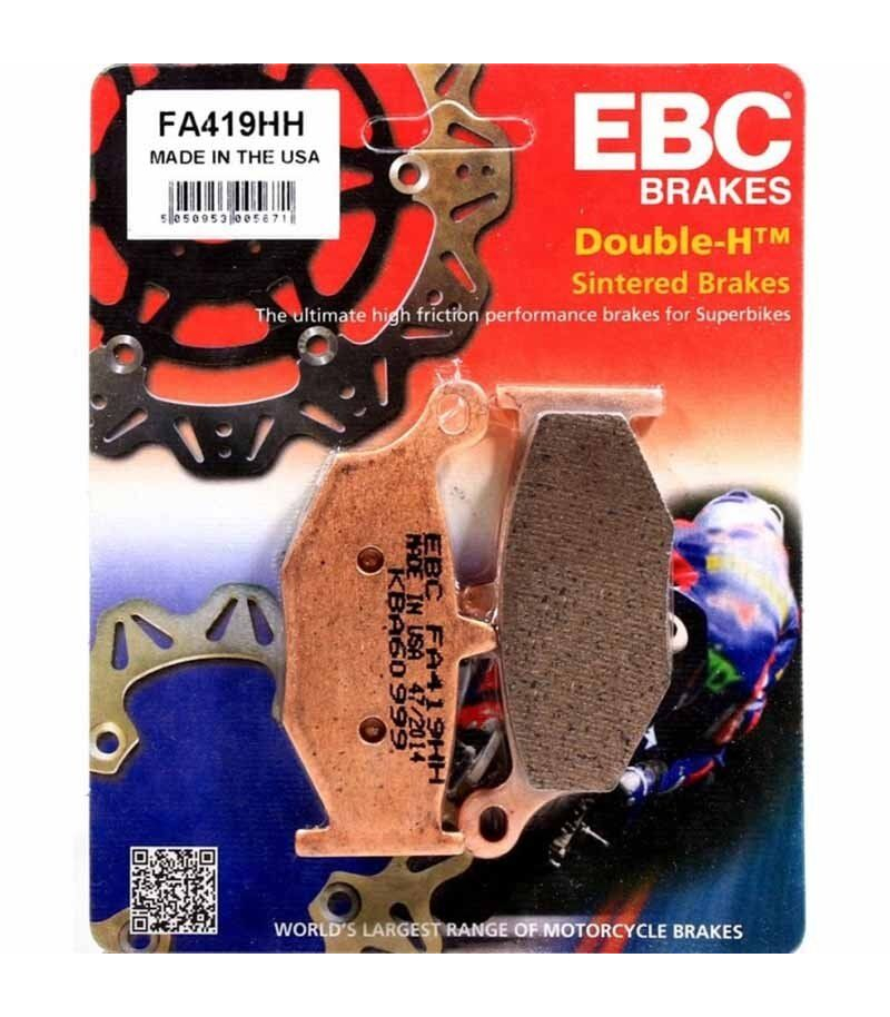 Pastilla Freno Moto Sinterizada EBC Fa419Hh