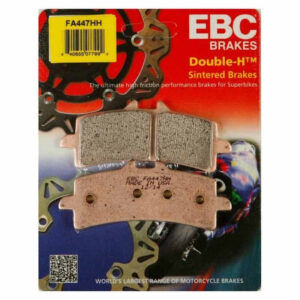 PASTILLA FRENO MOTO SINTERIZADA EBC ﻿fa447hh