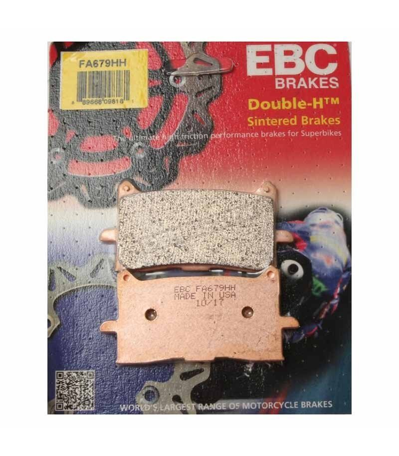 Pastilla Freno Moto Sinterizada EBC Fa679Hh