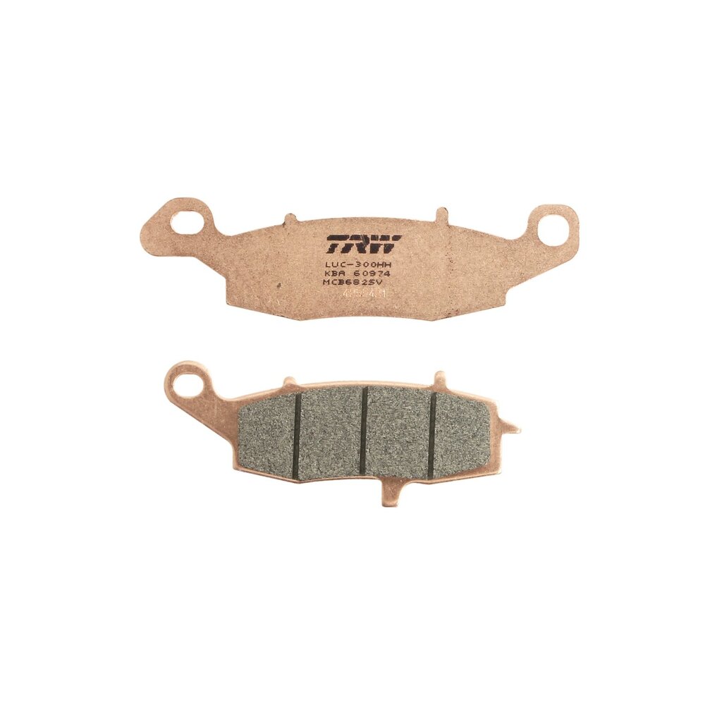 Pastilla Freno Moto Sinterizada TRW Mcb682Sv