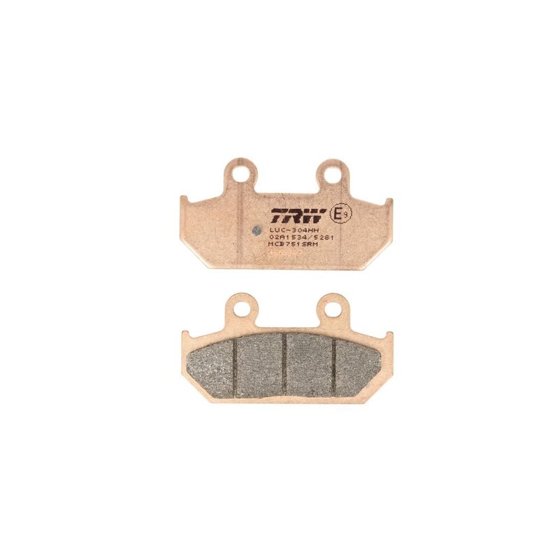 Pastilla Freno Scooter Sinterizada TRW Mcb751Srm