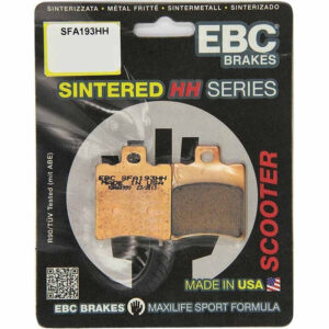 PASTILLA FRENO SCOOTER SINTERIZADA EBC ﻿sfa193hh