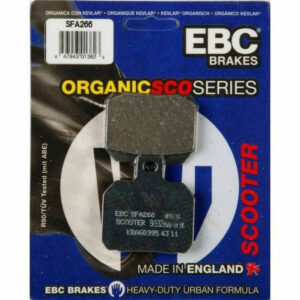 Pastilla Freno Scooter Organica EBC Sfa266