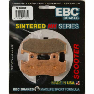 PASTILLA FRENO SCOOTER SINTERIZADA EBC ﻿sfa323hh