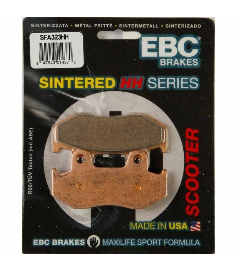 PASTILLA FRENO SCOOTER SINTERIZADA EBC sfa323hh