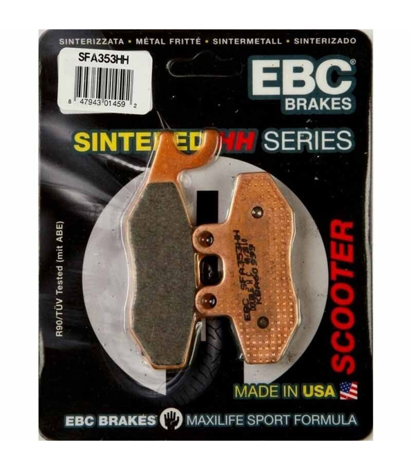 PASTILLA FRENO SCOOTER SINTERIZADA EBC sfa353hh