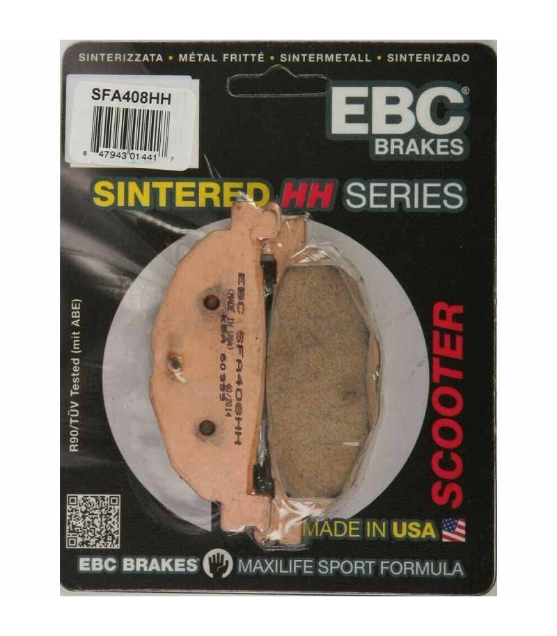 Pastilla Freno Scooter Sinterizada EBC Sfa408Hh