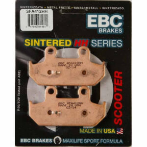 Pastilla Freno Scooter Sinterizada EBC Sfa412Hh