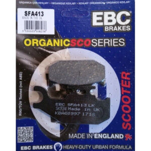 PASTILLA FRENO SCOOTER ORGANICA EBC sfa413