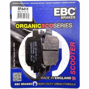 PASTILLA FRENO SCOOTER ORGANICA EBC ﻿sfa415