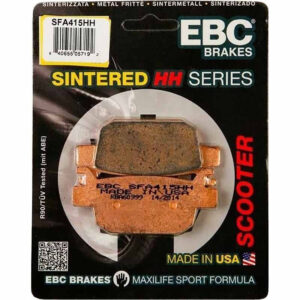 PASTILLA FRENO SCOOTER SINTERIZADA EBC ﻿sfa415hh