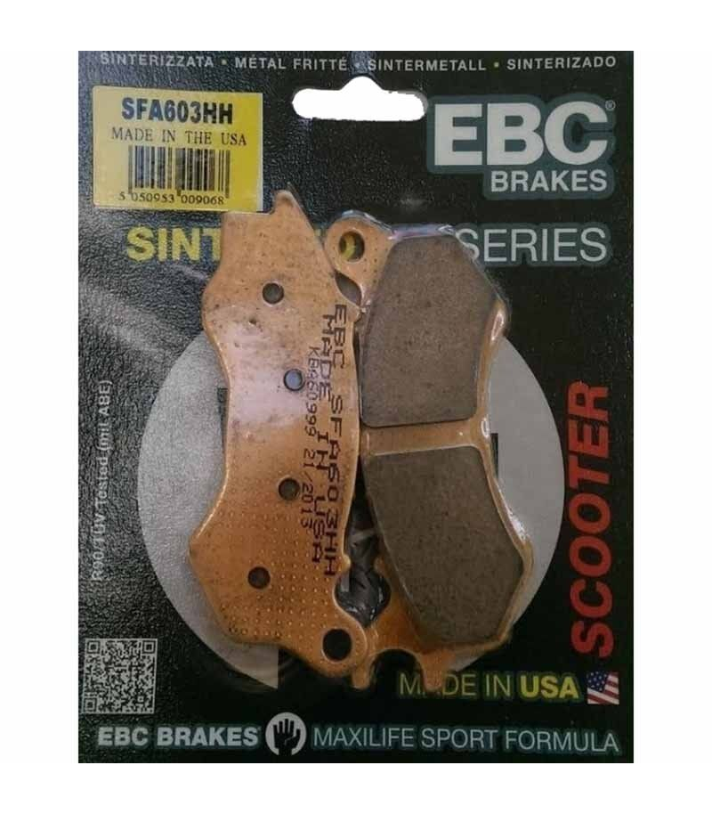 Pastilla Freno Scooter Sinterizada EBC Sfa603Hh