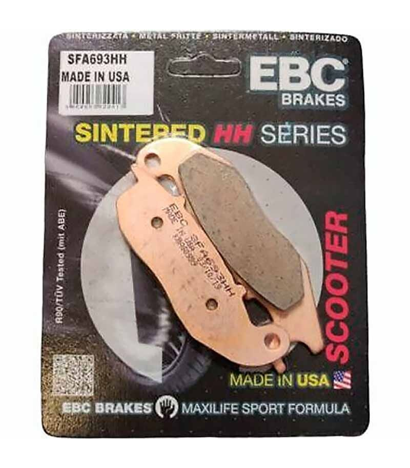 Pastilla Freno Scooter Sinterizada EBC Sfa693Hh