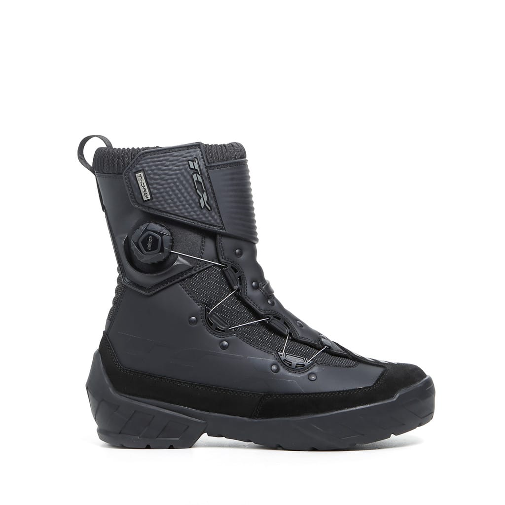 Bota TCX Infinity 3 Mid Wp BLack - Imagen 3