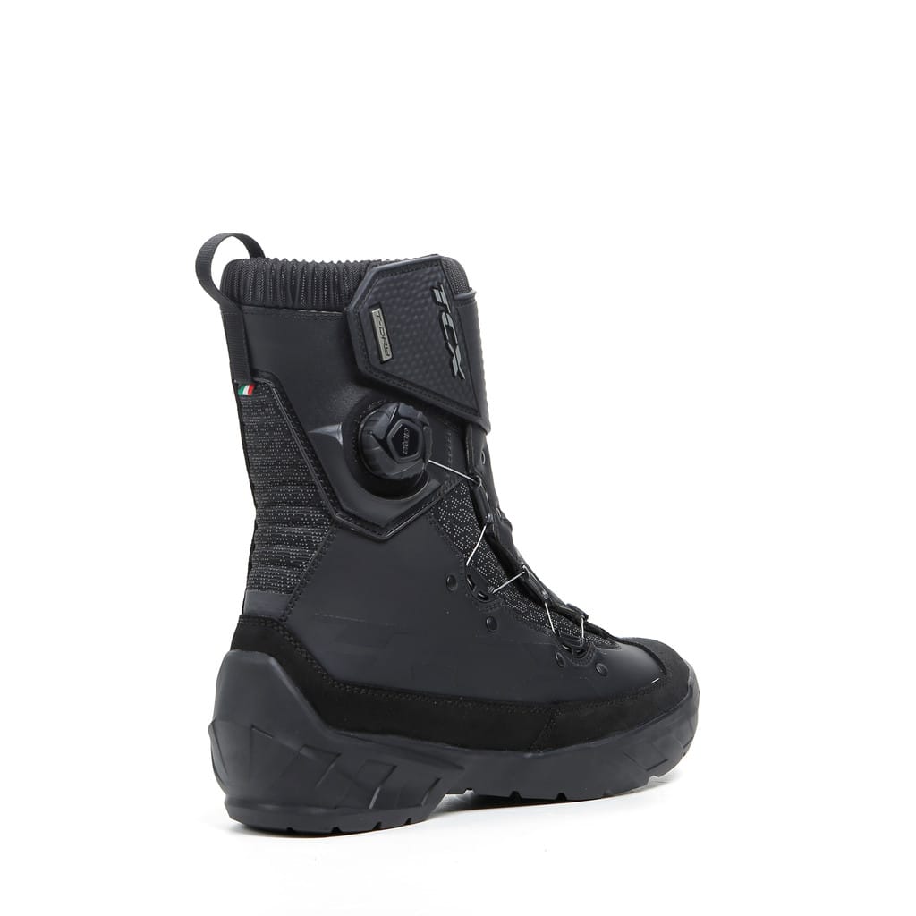 Bota TCX Infinity 3 Mid Wp BLack - Imagen 2