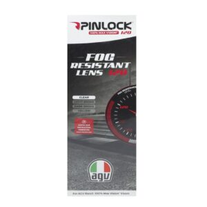 AGV MAX PINLOCK LENS 120 RACE3 PISTA GP RR/PISTA GP R/CORSA R
