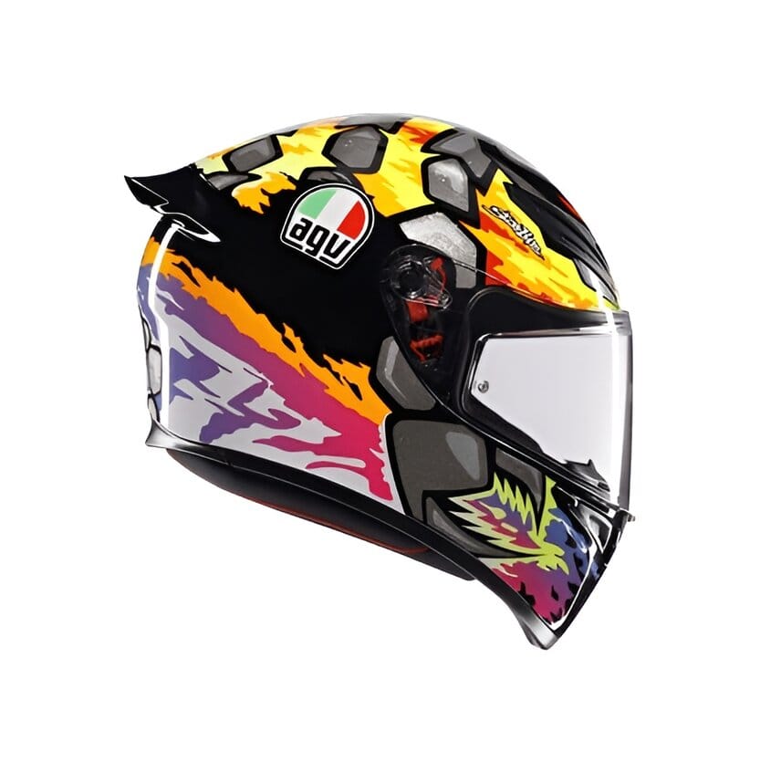 Casco AGV K1 S E2206 Bezzecchi 2023 - Imagen 5