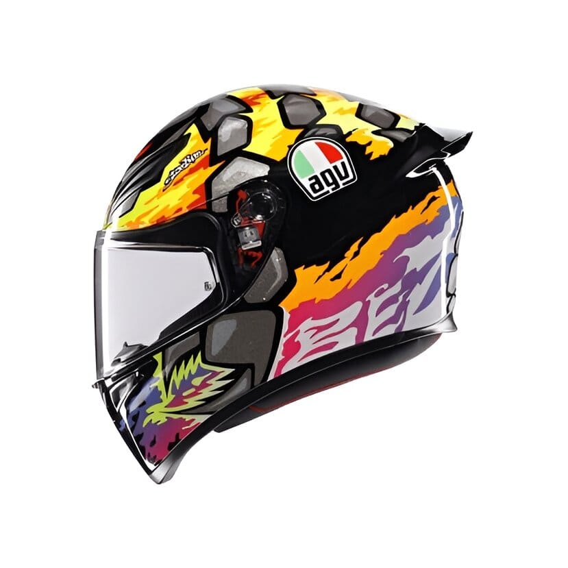Casco AGV K1 S E2206 Bezzecchi 2023 - Imagen 4