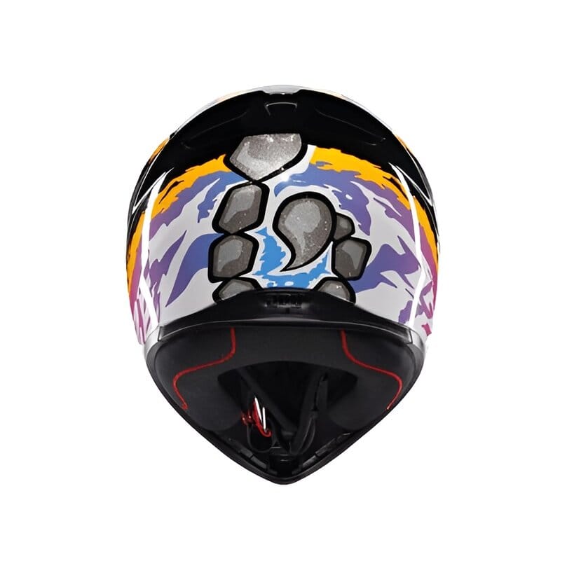 Casco AGV K1 S E2206 Bezzecchi 2023 - Imagen 3