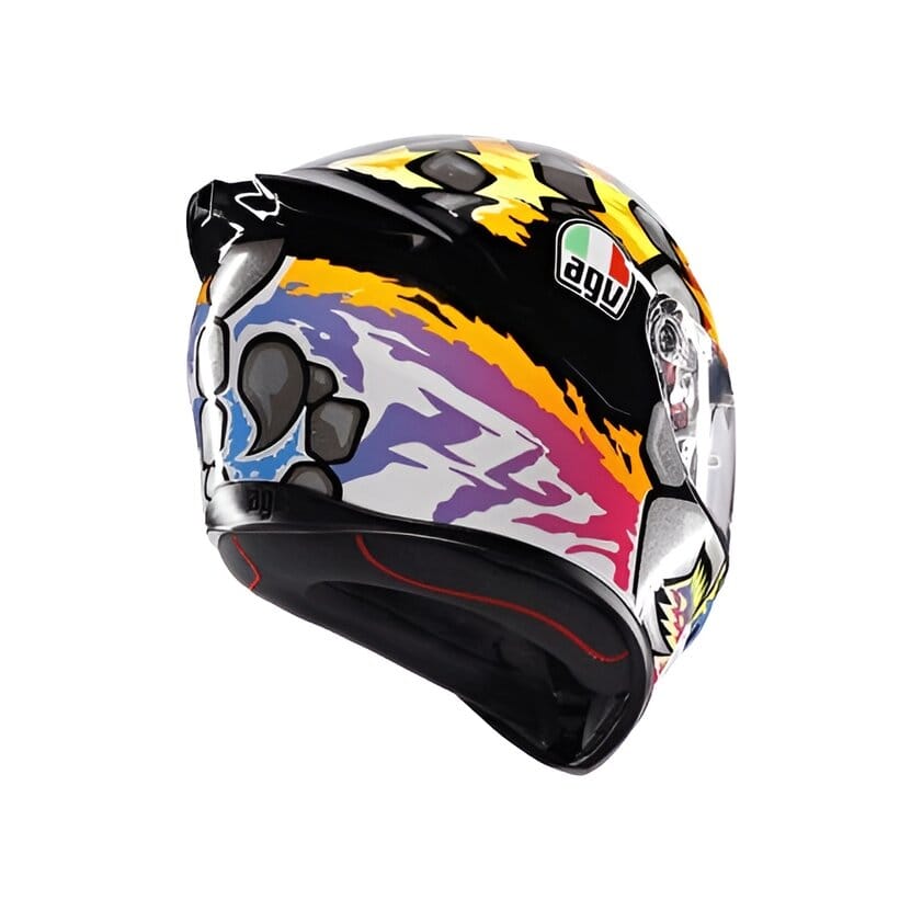 Casco AGV K1 S E2206 Bezzecchi 2023 - Imagen 2