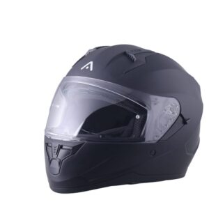 CASCO MOTORISTA ADN INTEGRAL STELVIO NERO OPACO