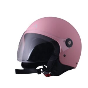CASCO MOTORISTA  ADN JET SPRITZ ROSA AMARANTO