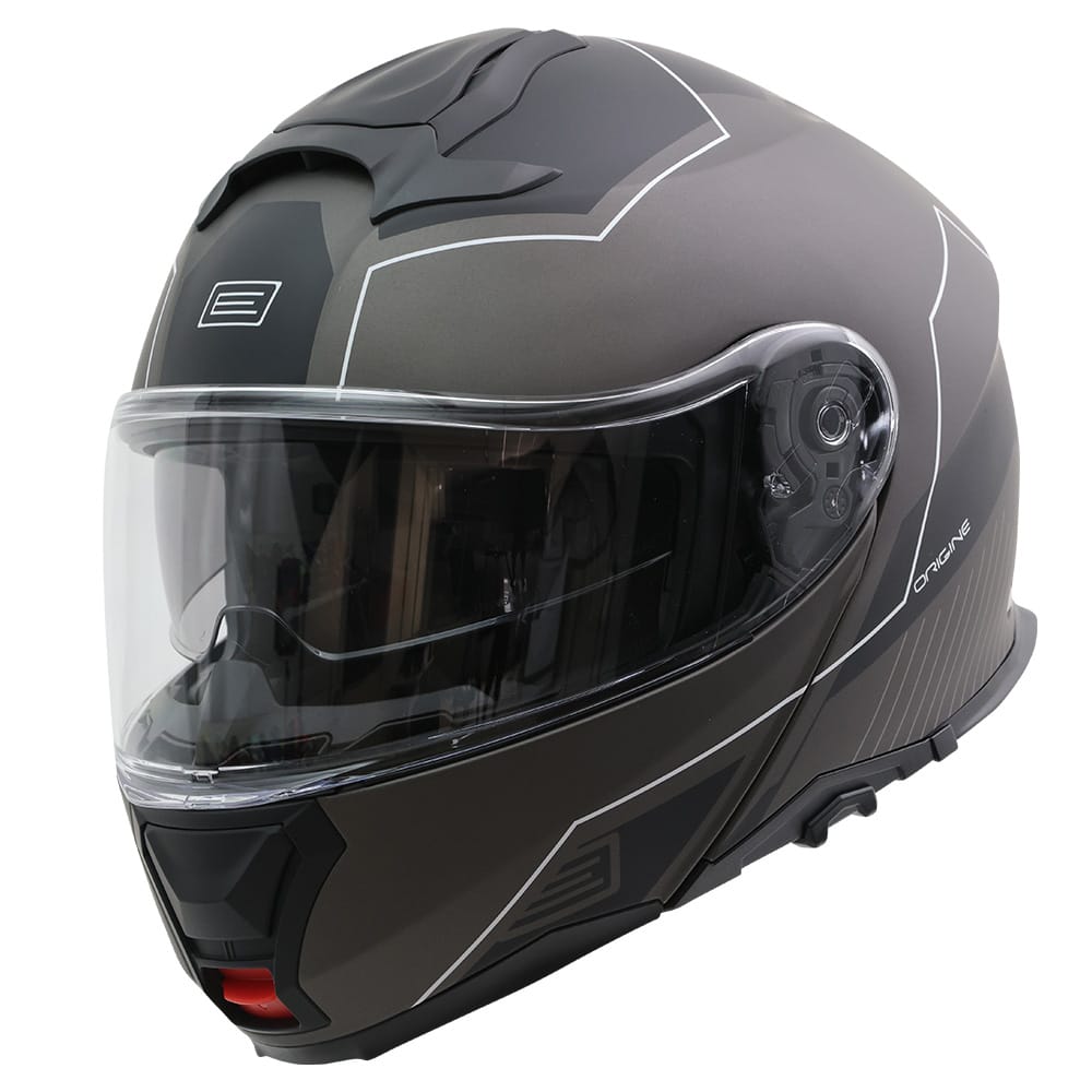 Casco Origine Logic Linear Black Titanium MATT (ECE2206) - Imagen 3
