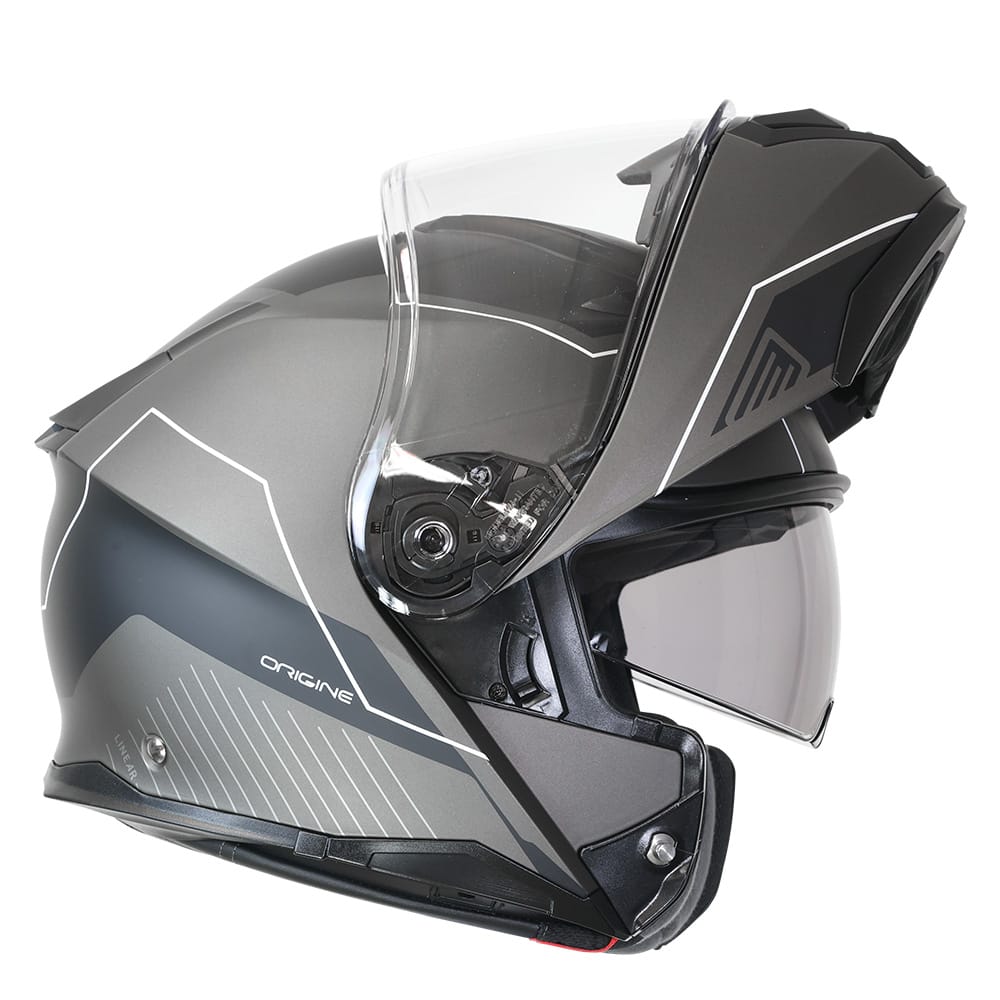 CASCO ORIGINE LOGIC LINEAR BLACK TITANIUM MATT (ECE2206)