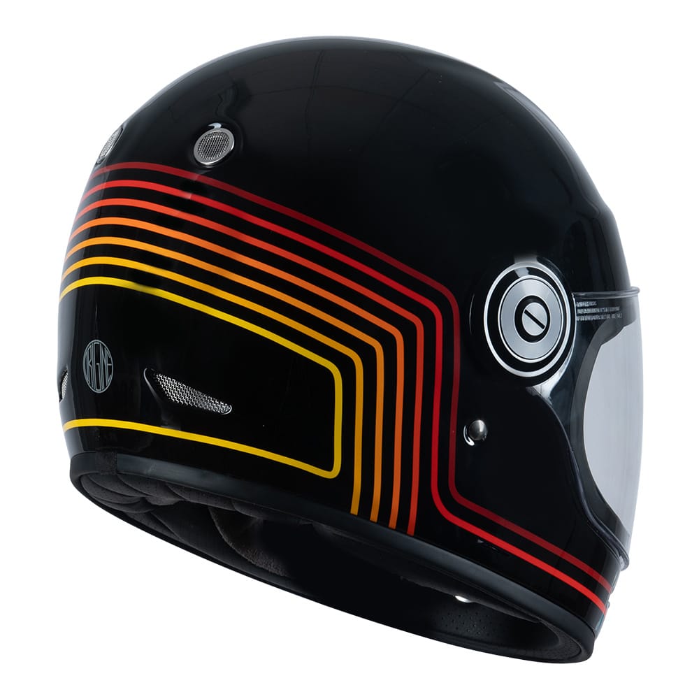 Casco Origine Vega Sunrise Red/Black (ECE2206) - Imagen 2