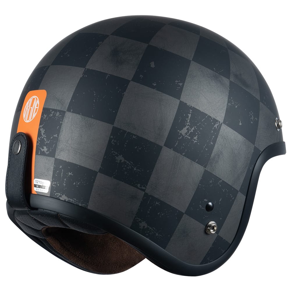Casco Origine Primo Speed Titanium MATT (ECE2206) - Imagen 2