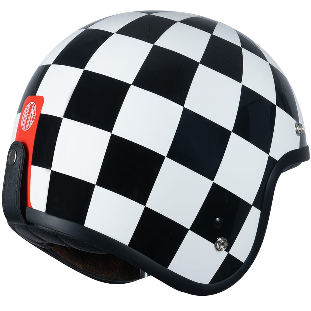 Casco Origine Primo Speed White GLOSS (ECE2206) - Imagen 2