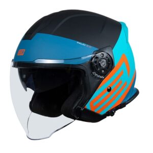 CASCO ORIGINE PALIO 2.0 SCOUTBLUE/BLACK MATT (ECE22.06)