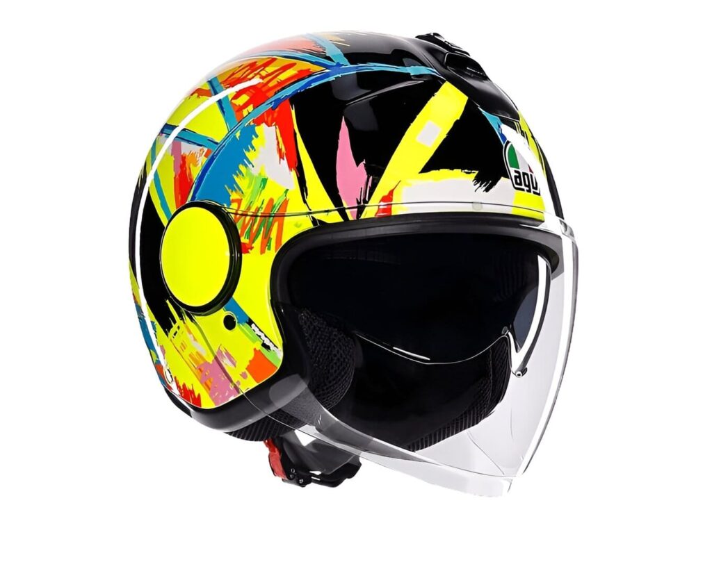 Casco AGV Eteres Winter Test 2019