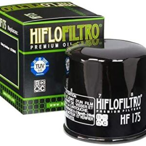 Filtro Aceite Moto Hiflofiltro HF175