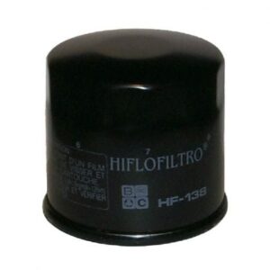 Filtro Aceite Moto Hiflofiltro HF138