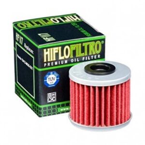 Filtro transmisión DCT Embrague Moto Hiflofiltro HF117