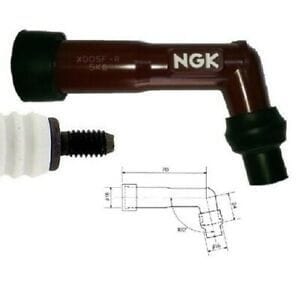 Pipa de bujia NGK XD05F - Imagen 2