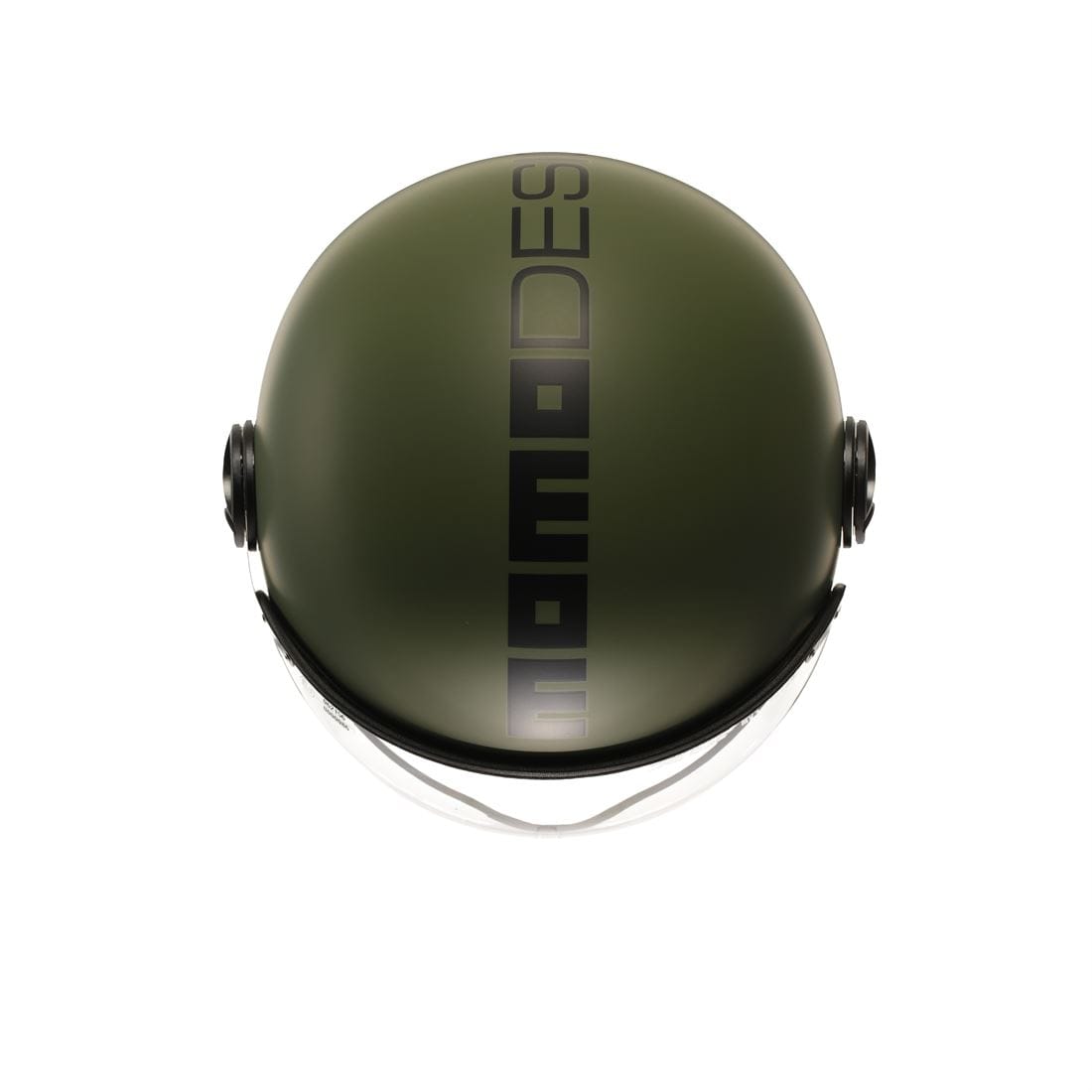 Casco MOMO Fgtr Classic E2206 MONO MATT Military Green/Black - Imagen 4